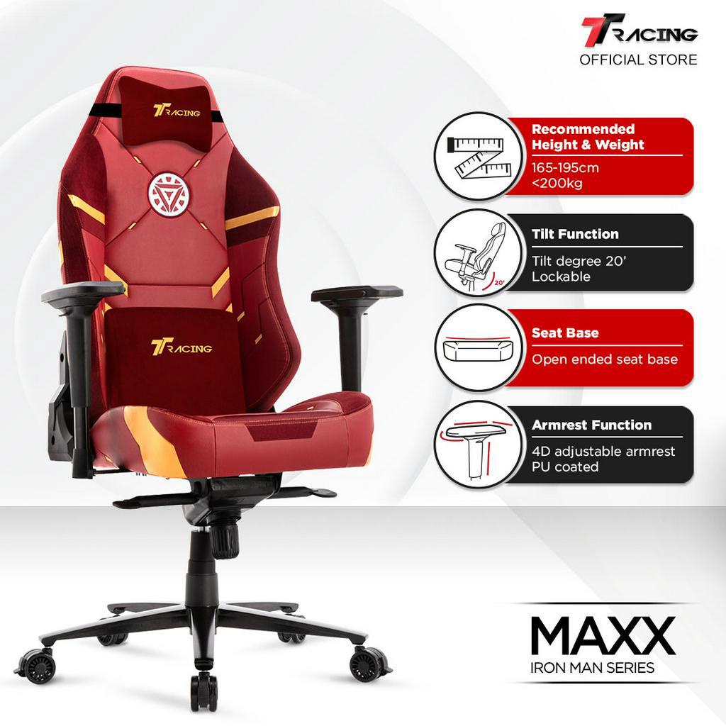 TTRacing Maxx GamingErgonomic Chair