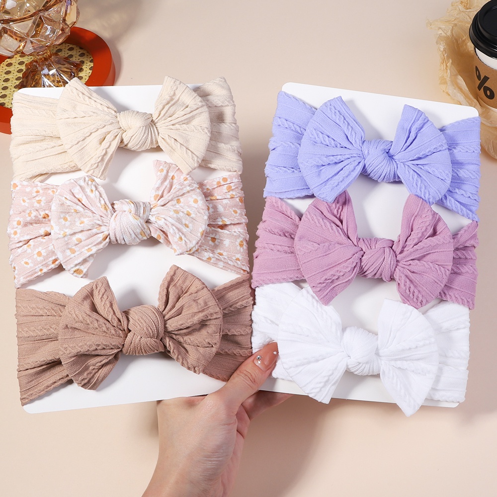 Bowknot Baby Headbands