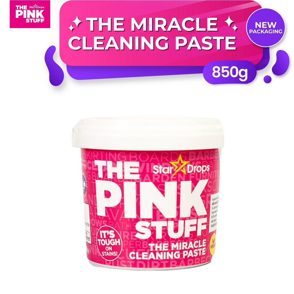 The Pink Stuff The Miracle Cleaning Paste