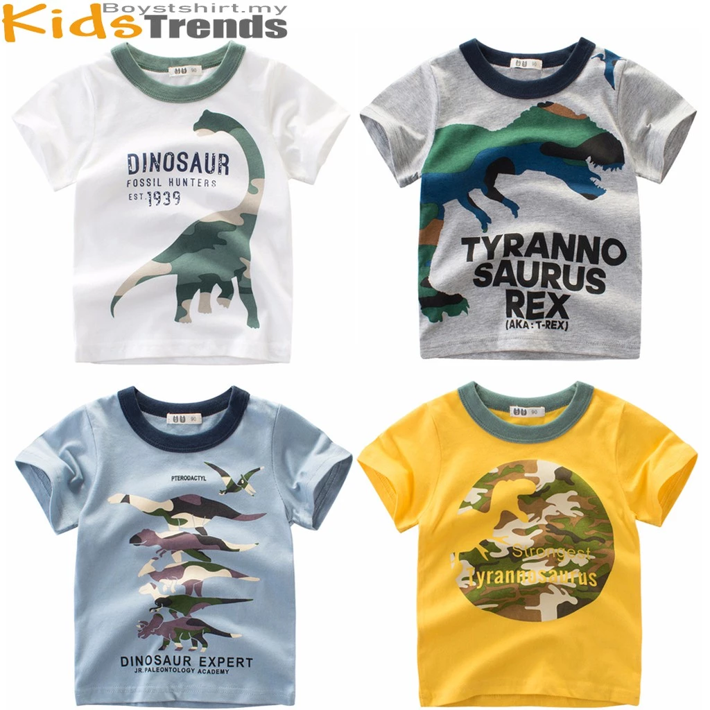 Dinosaurs Boy T-Shirt