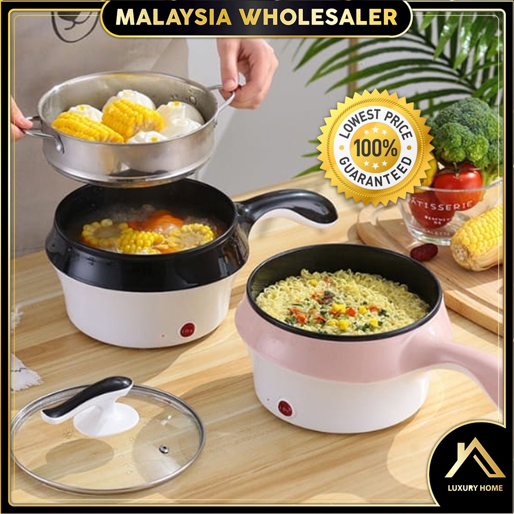 Electric Non Stick Ceramic Pot