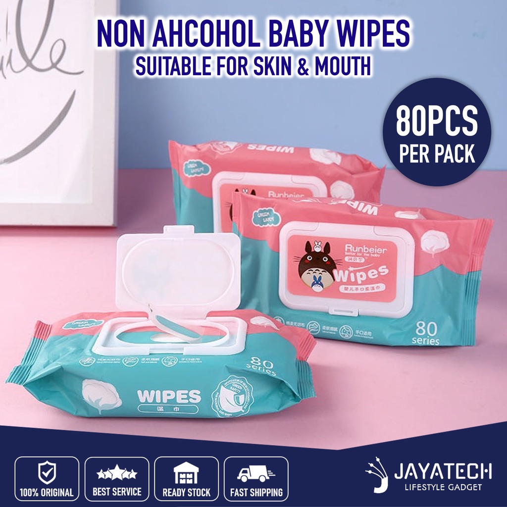 Non Alcohol Baby Wipes