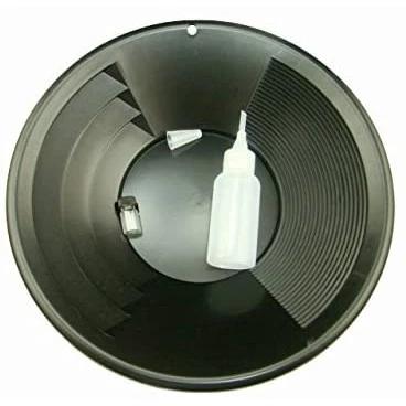 Gold Pan - Panning Kit , Bottle Snuffer, & Vial 