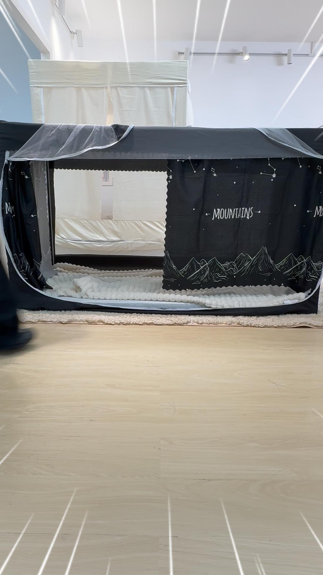 **Lima corak untuk dipilih!**  ✅ Langsir zip double  ✅ Pasang 60SAAT di katil bunk  🔥 **RM69 SAHAJA!** Klik link beli corak pilihan 👇  `#Kelambu