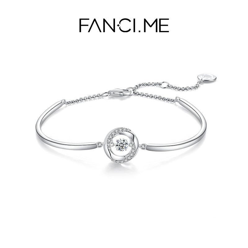 What a textured bracelet#Fancime jewelry#925 sliver bracelet