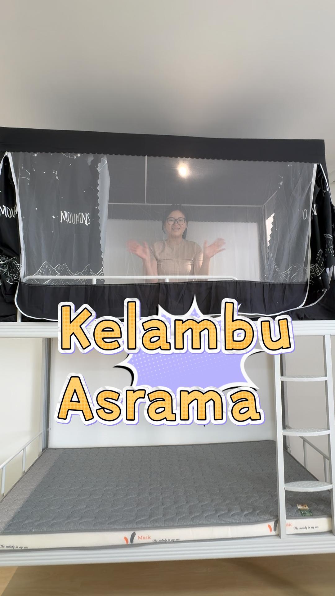 Pada musim persekolahan, kelambu asrama cepat disusun, kunci pembelajaran yang baik ialah tidur nyenyak, tidur nyenyak maka dengan kelambu asrama kami, kualiti YANYANGTIAN sangat baik#Sekolah#kelambu