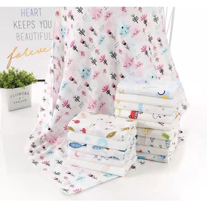 Newborn Muslin Swaddle