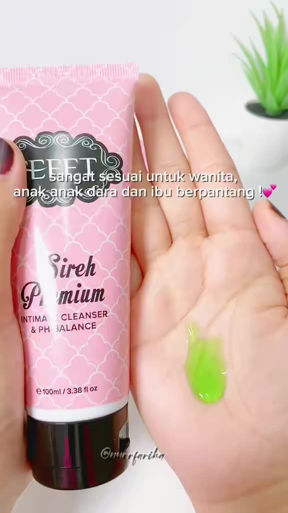 tak menyesal pakai nih !😍        #feminine #fefet #fefetsirehpremium #keputihanbau #keputihangatal #fypage