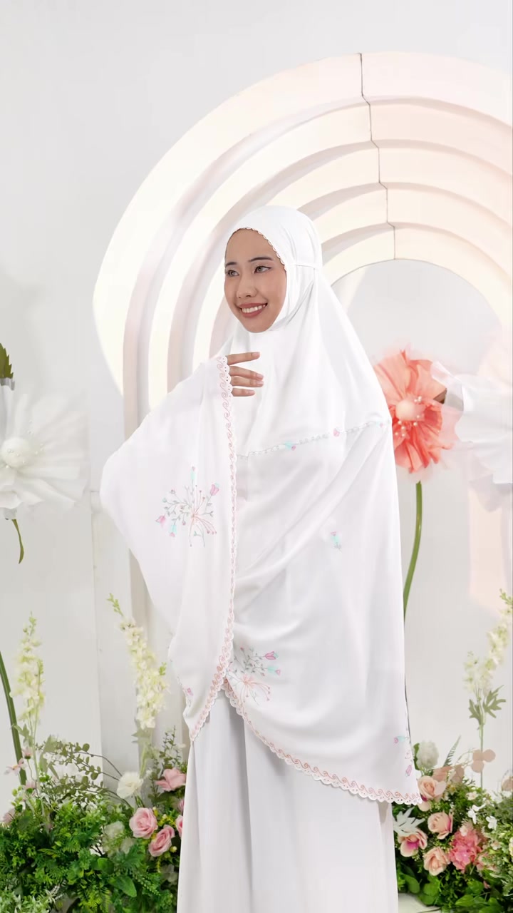 Cantik sangat kan telekung ni? Jom grab cepat 😆   #telekungtea