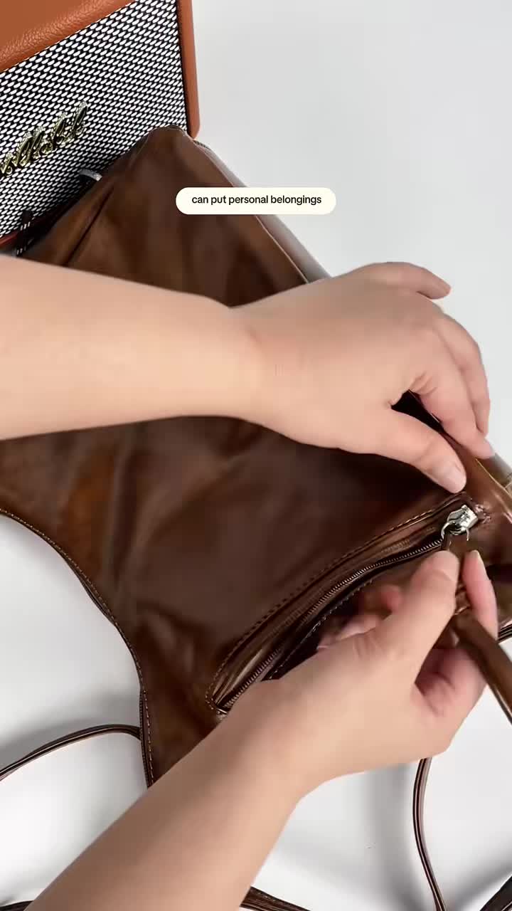 New 3 functional Bag🤎 Grab Josie at 31.9 ONLY🙌       #nunustudio #nunustudiooriginal #nunustudiomy #fyp #TTSMYNewArrivals