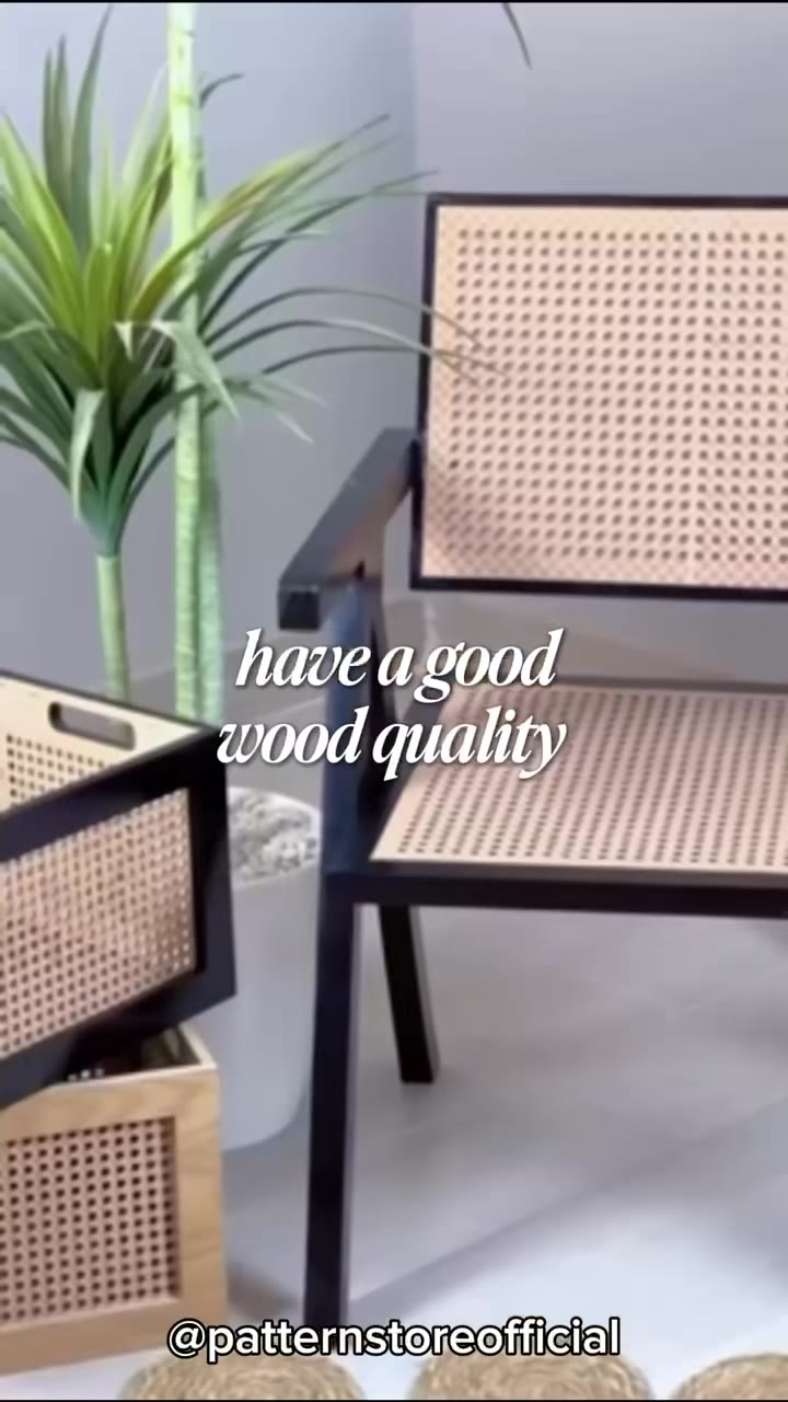 Bringing calm, cozy energy into your space with our rattan chair — natural texture, soft tones, and that effortlessly aesthetic vibe everyone loves 🍃✨ Perfect for reading corners, vanity setups, or even as a statement piece to elevate your whole...
