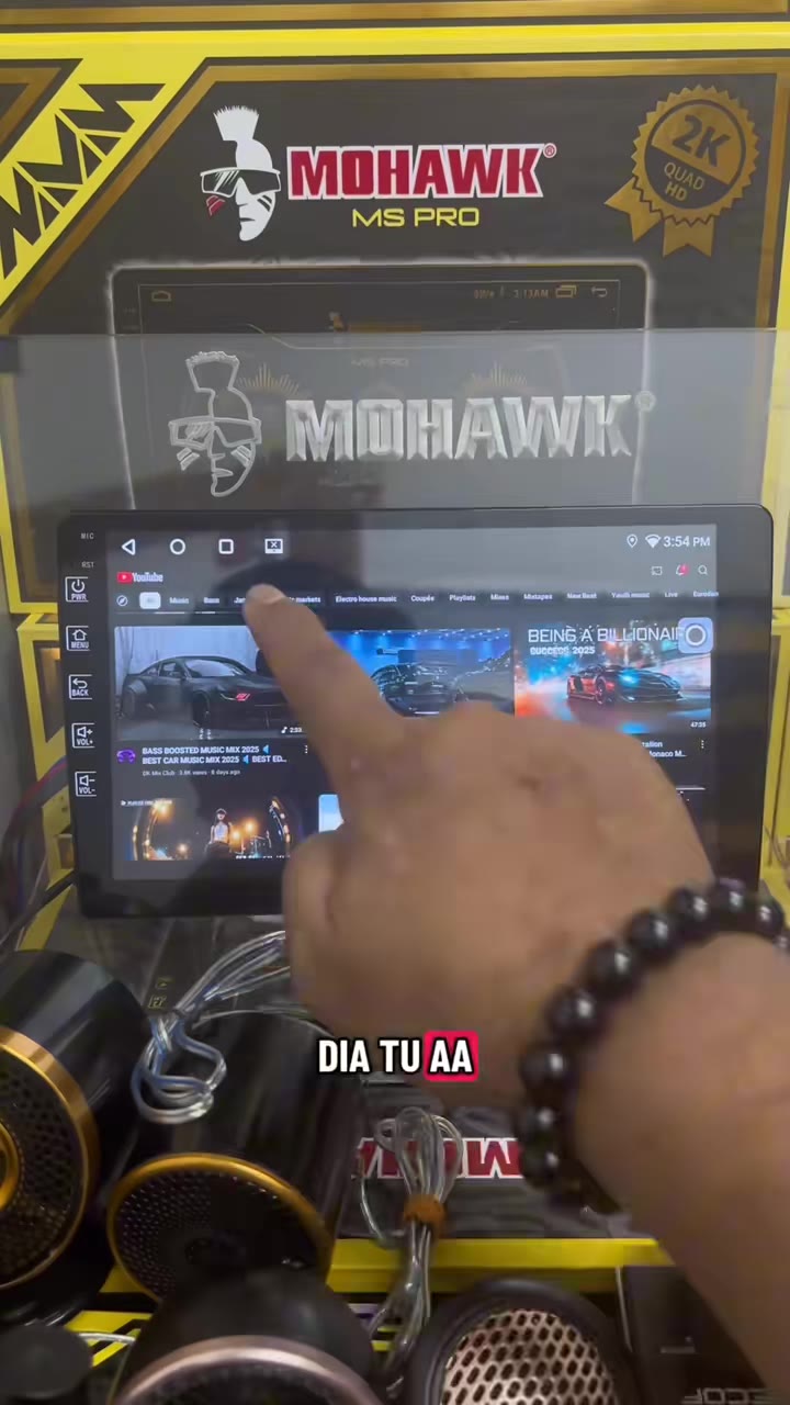 cara untuk buat SplitScreen Ms100 kalau berminat boleh masuk dalam live saya sekarang guys😍    #mohawkspeaker #mohawkandroidplayer #mohawkms100