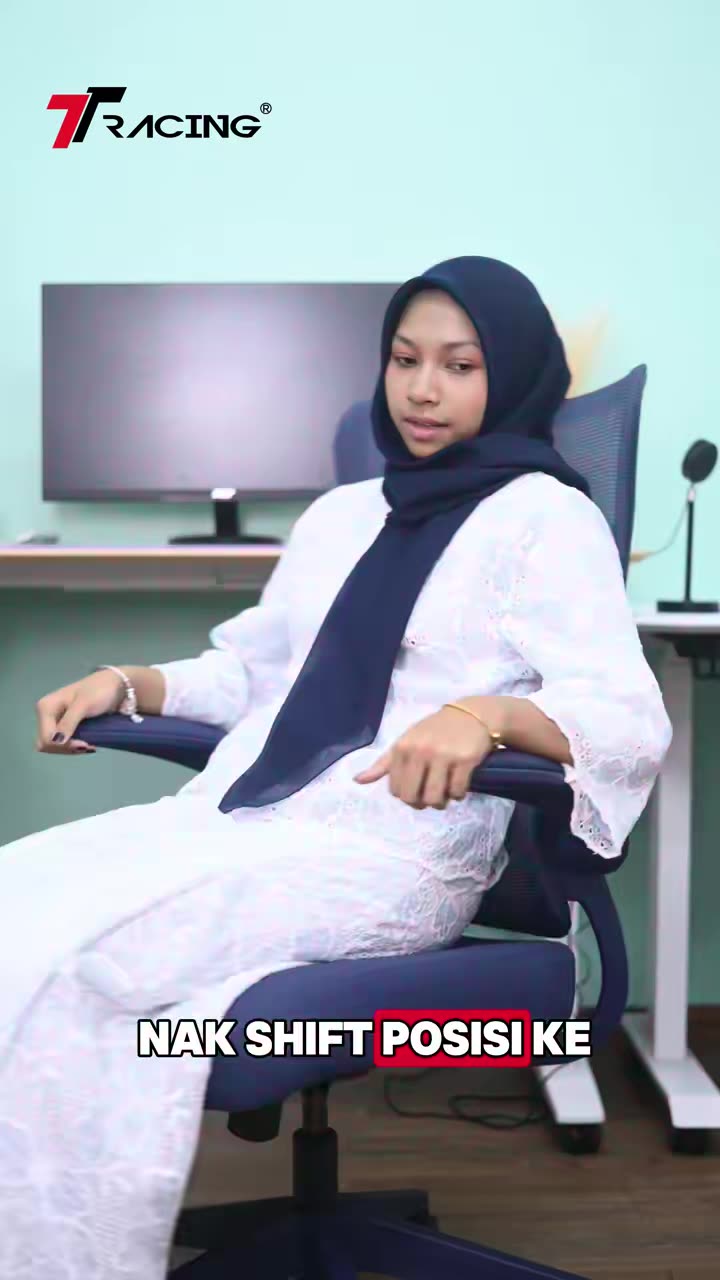 Work + play tanpa lenguh! ? Aeroflex design untuk support tulang belakang sepanjang hari ? #ttracing #ergonomicchair #officechair #workfromhome #fyp