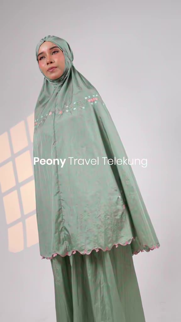 Peony Travel is the kind of telekung you’ll want to keep with you everywhere, thanks to its lightweight feel and easy-to-carry design. It slips into your routine so effortlessly, whether you’re heading to work, travelling, or out for the day. It a...