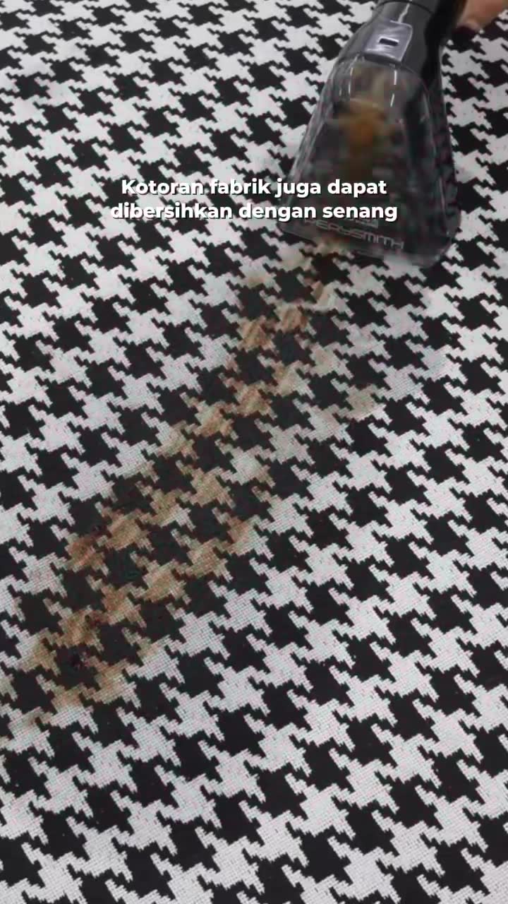 Spot cleaner dengan fungsi steam?🔥 100°C Suhu dapat bantu melembutkan kotoran yang degil dengan senang! PerySmith Spot Cleaner M2 Pro Max. #perysmith #m2promax #spotcleaner #fyp #foryou