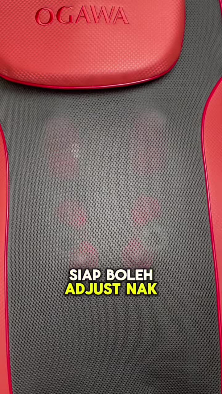 XE DUO PRO 🔥🔥 Mobile Seat, Mini Massage Chair boleh guna utk gaming chair atau Sofa. Tak perlu risau kalau panas, ada built in kipas dalam.           #relaxing #relax #happyfathersday #selamatharibapa #hargamampumilik #ogawamalaysia #ogawa #mass...
