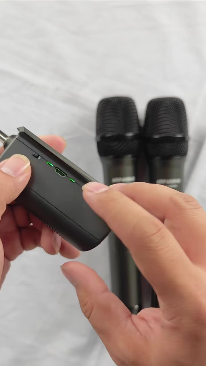 cara check dan set untuk wireless mic G8    #ampaudio #CapCut