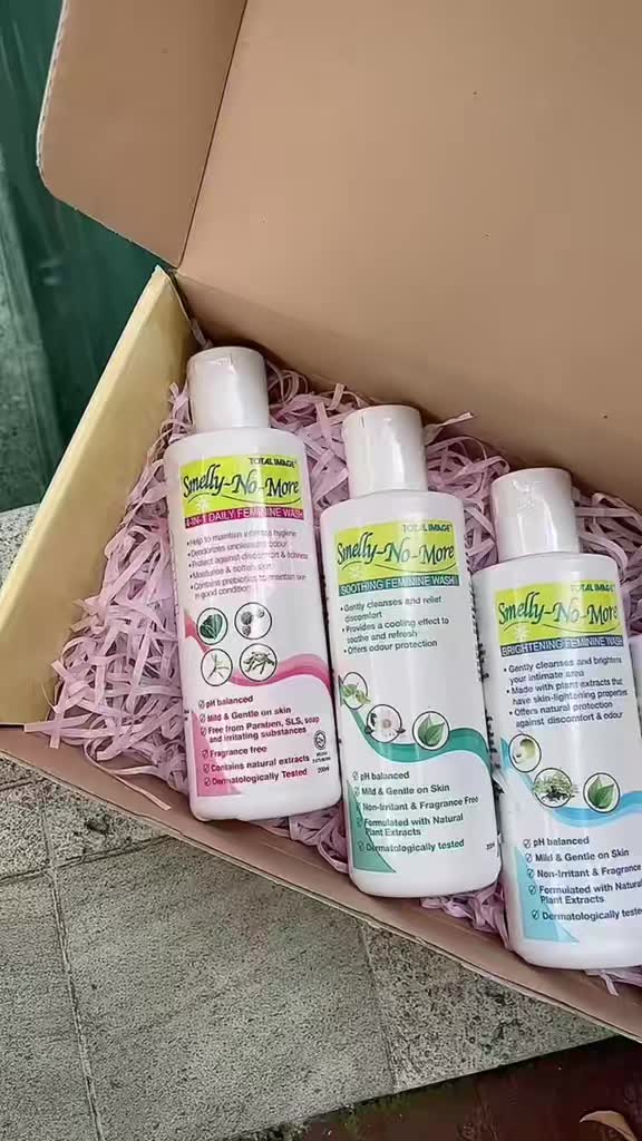 Tried and tested, the new   has left  Kelly  feeling utterly revitalized and confidently refreshed.         #SmellyNoMore #femininewash #totalimagemalaysia #newproducts #brightening #soothing #cooling #hydraprotect #firming