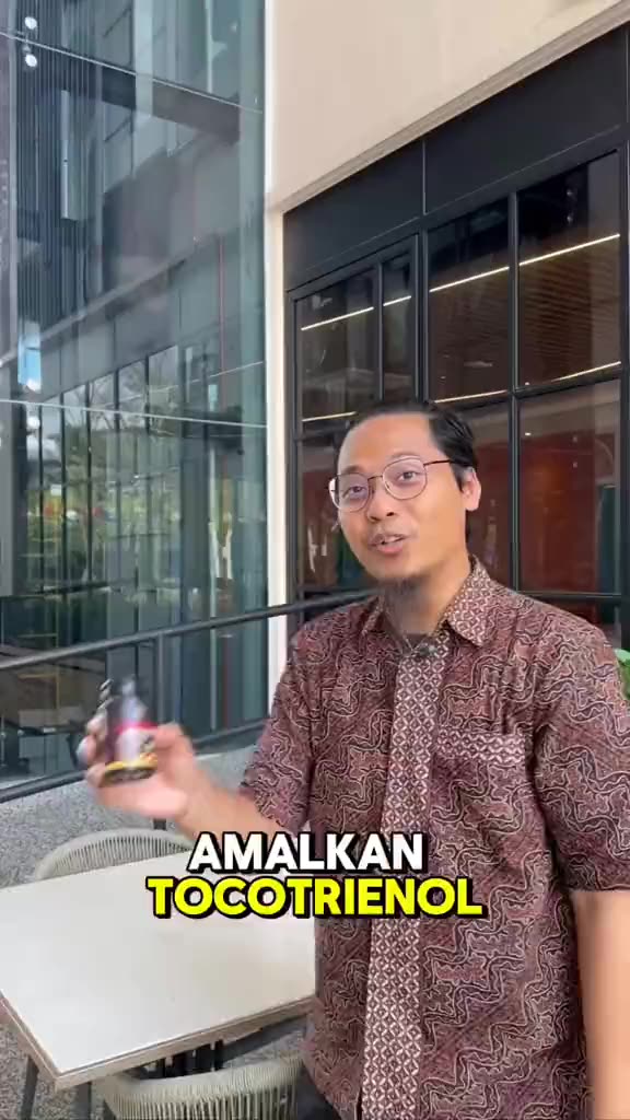 Tocotrienol boleh sembuhkan yang ada masalah sakit lutut?        #tocotrienol #minyakkelasawitmerah #produksihatuntukwajah #produkorganikberkualiti #sakitlutut #sakitsendi #hatiberlemak