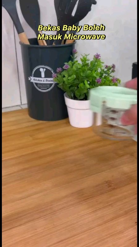 Bekas Makanan Baby. #ikhramarif #ShopeeHaul #bekasbaby #Storage #container #food #fyp