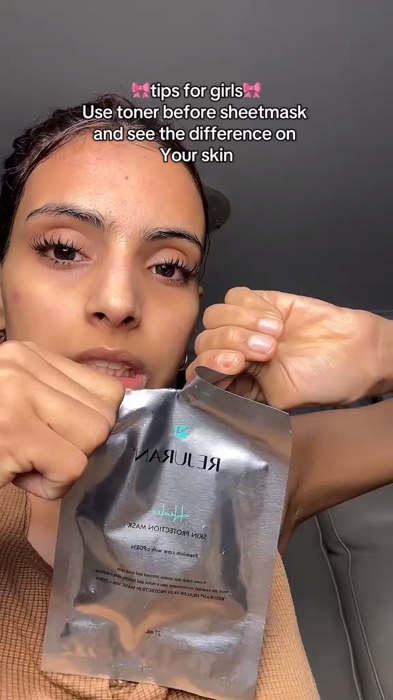 rejuran mask for hydrating and glowing skin❤️❤️❤️✨ #kskincare #rejuran #skincare #GlowingSkin