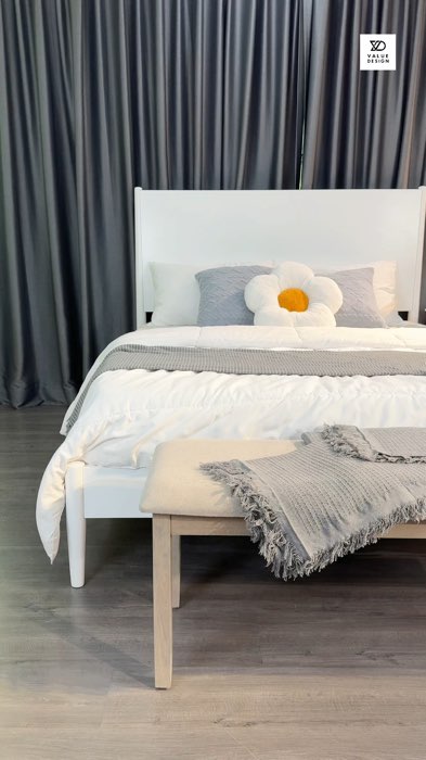 Certified Safe Home with CARB P2 Compliant Material Made Bed#valuedesign #exportquality #bedframe #aesthetic #cabinet #solidwood #valuedesignfurniture