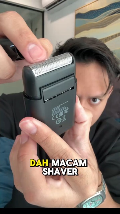 Electric Shaver Enchen MS003 ni memang padu wei 🔥🤩🙏🏻✅ #electricshaver #shaver #shaverbarber #enchen
