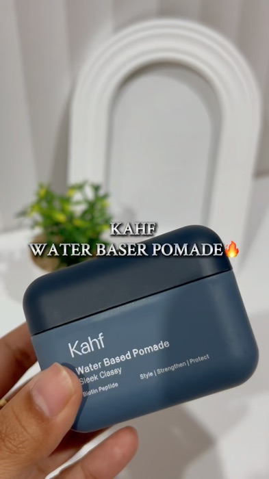 Kahf pomade ✨ #kahf #kahfpomade #kahfpomadewaterbased