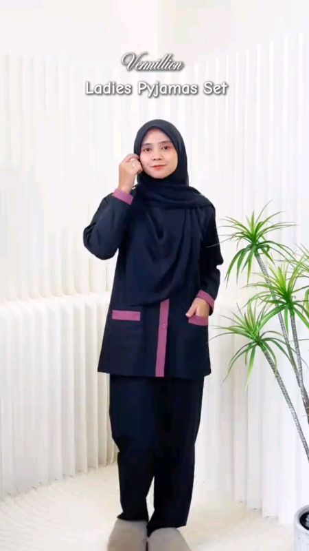 #elgini #pyjamas #comfort #murah #bajutidur #vermilion #bajutidurperempuan #selesa #murah