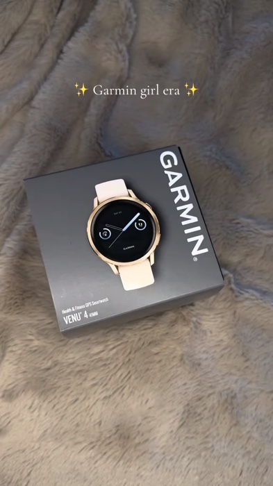 Smart never looked this good ✨ Garmin Venu 4 — gabungan elegan & teknologi, direka untuk mereka yang tahu nilai masa ⌚ #GarminVenu4 #SmartElegance