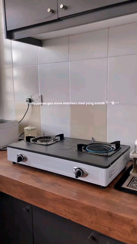 DAPUR GAS CANTIK 😱#dapurgas #dapyrgaselectrova