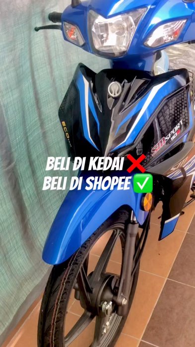 Boleh guna spaylater 🫢🔥 #motosikal#murah#Shopeelagimurah