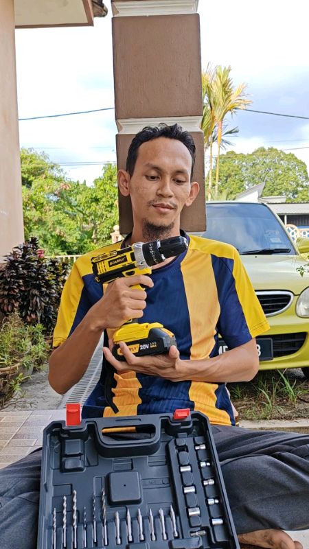 Drill mampu milik. #drill