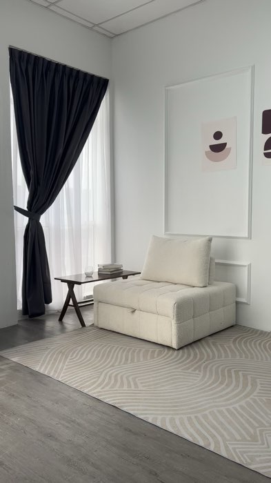 Simple tapi boleh jadi tempat tidur jugak👍🏻