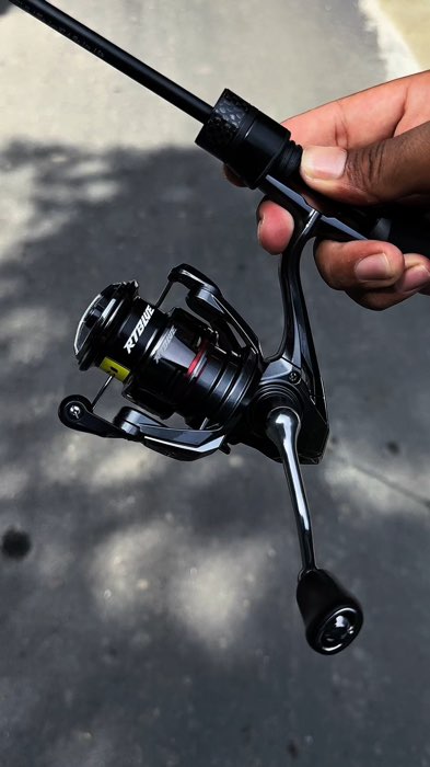 Perghh macam SHIMANO VANFORD guyss🔥#reelspinning #spinningreel #spinning #MESINCASTING
