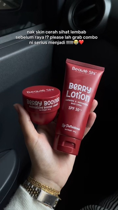 #bodycare #beauteshi #losyen