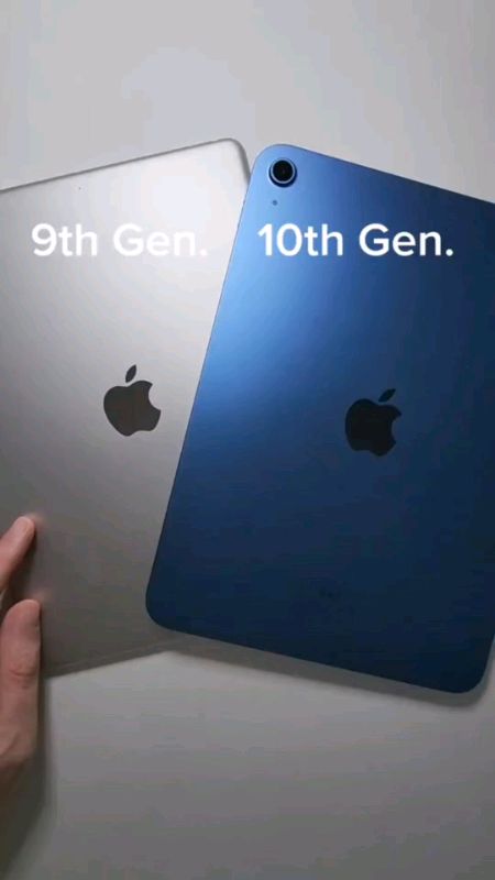 iPad 9/10 📱 Tablet serba boleh dengan prestasi lancar & skrin tajam, sesuai untuk belajar, hiburan & kerja harian!   #iPad910  #AppleTablet