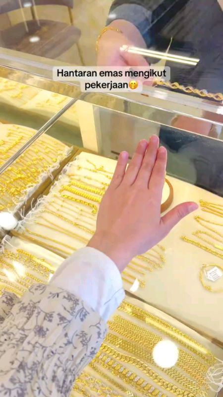 nak teengok2 emas murah tekan sini #emas #gelang #cincin #perempuan #lawa #cantik