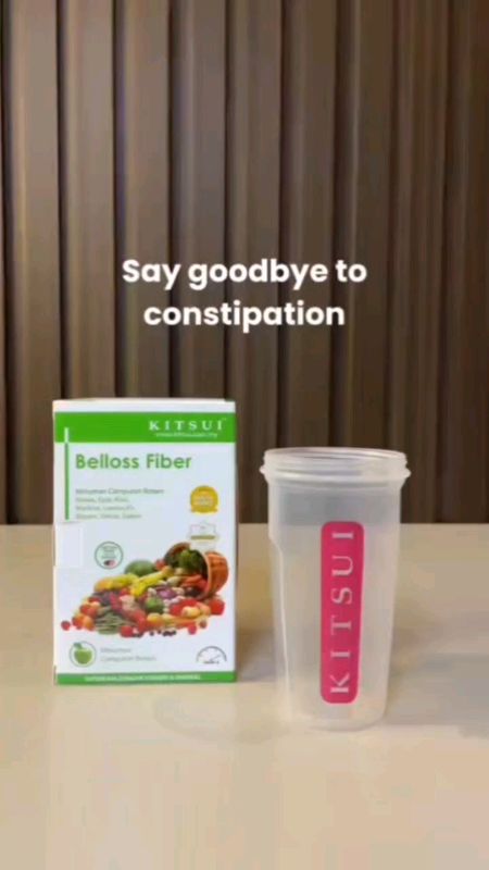 KITSUI Belloss Fiber #Shopeelagimurah #shopeevideo #shopeemy  #fyp
