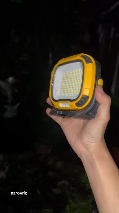 #shopeelagimurah #shopeehaul #grws #light #led #camping #Malaysia