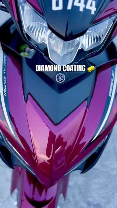 #diamond #coating #clean