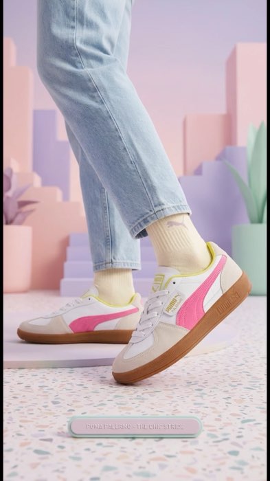 #puma #unisex #palermo #leather #sneakers #shoes #shopeehaul
