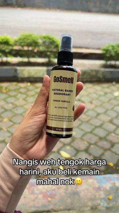 #deodorant