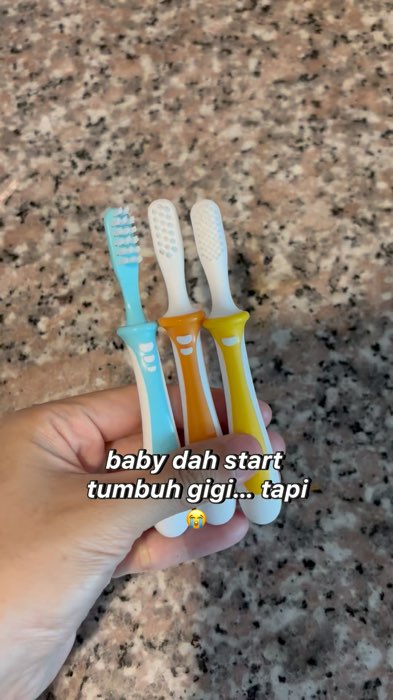 #shopeeaffiliate #babytoothbrush #babytoothgel #babyoralcare #babyessentials #momlife #newmom #momsoftiktok #parentingtips #babycare #keperluanbaby #r