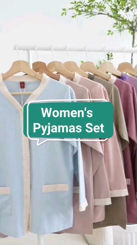 Semua color lawa 😍 #pyjamasset #womenpyjamas #bajutidurwanita #bajutidur #pyjamas #elgini