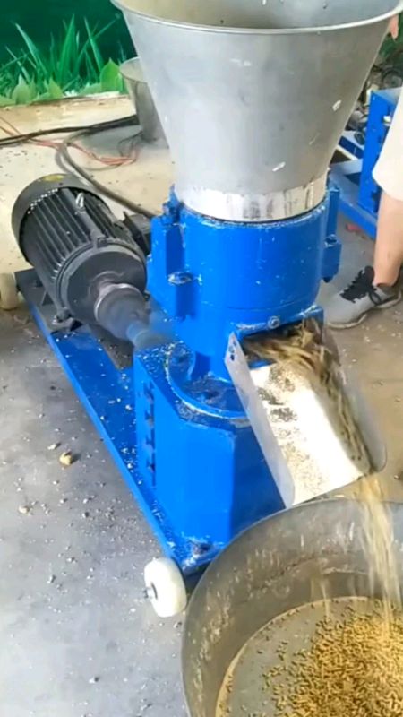 KL-150 Pellet Mill Multi-function Feed Food Pellet Making Machine Household Animal Feed Granulator 220V/380V 90kg/h-150k