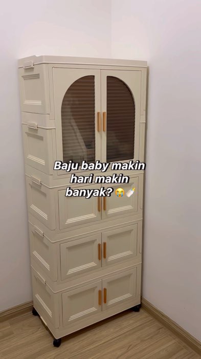 #BajuBaby #AlmariBaby #WardrobeAnak #StorageBaby #BilikBaby #ShopeeAffiliateMY #MakMakLife #SusunBaju #almari #readystock #fyp #shopeelagimurah