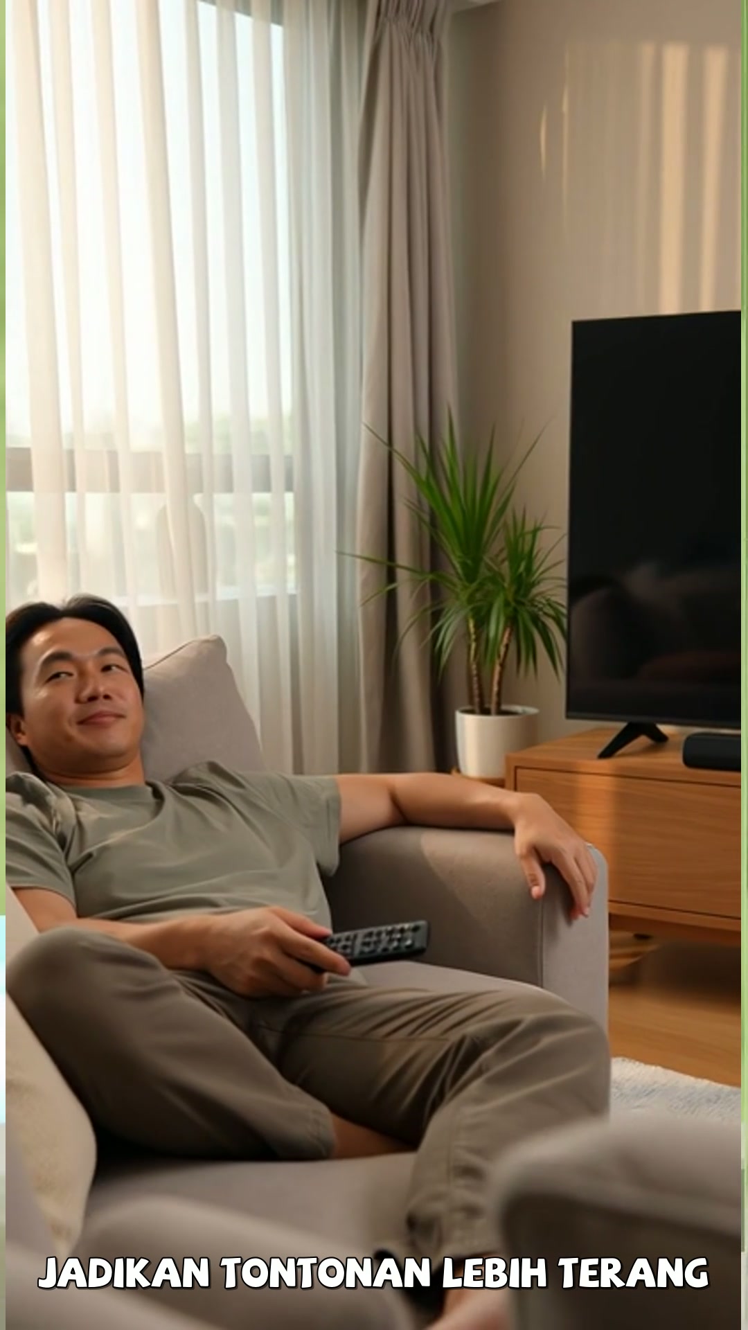 Nikmati gambar yang sebenar-benar jelas dengan ICEFLIX 4K, pengalaman menonton terbaik untuk keluarga anda! #viral #trending #SmartTV