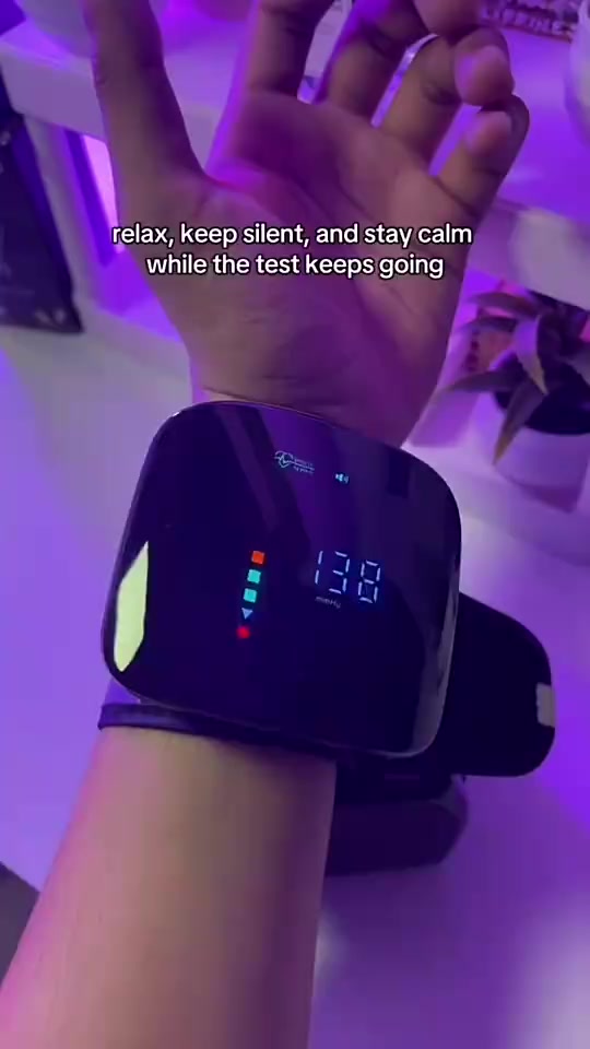Blood Pressure...