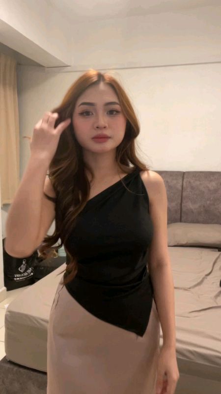 Top off shoulder 😍🥰 #oneshouldertop #WomenTop #SleevelessTop #blousewanita #ElegantTop